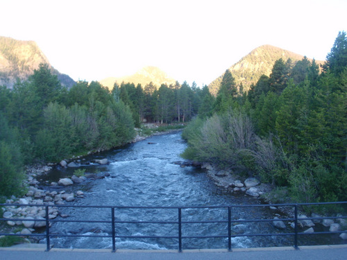 Same stream on the opposite side.
